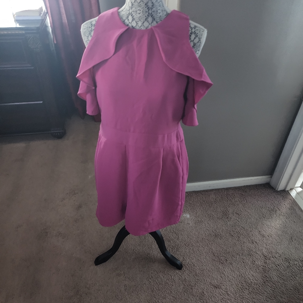 Pink romper